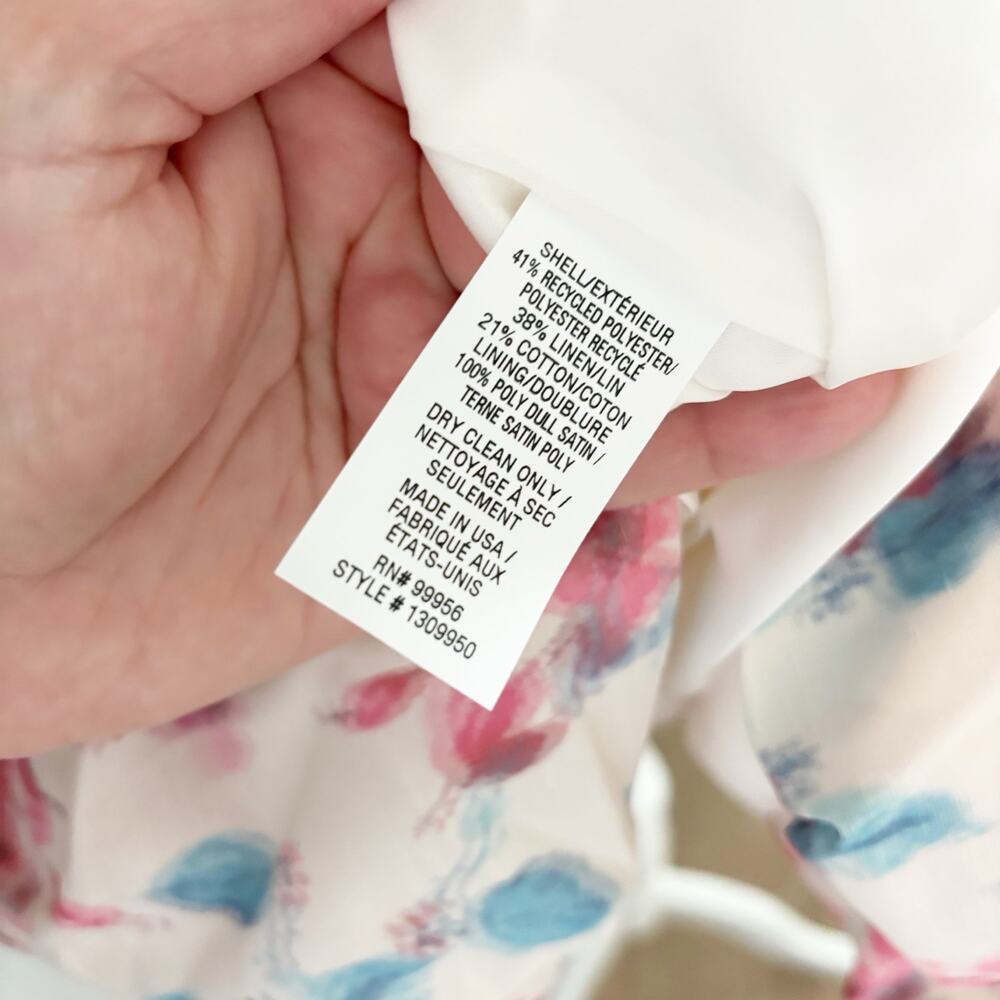 Anthropologie Shoshanna Midnight Raffaella Mini Dress 2 White NWT - Picture 9 of 11